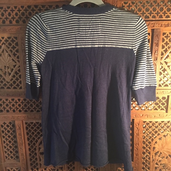 Sarsaparilla Navy Cardigan - Picture 3 of 3